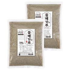 복이네먹거리 껍질째 들깨가루 탕용, 500g, 2개