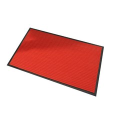 제이포 현관용 고무형 패드, 레드, 1개