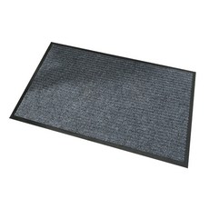JF COMPANY 玄關用橡膠墊, 灰色, 1個
