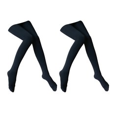 솔레일 여성용 페이크 스킨 웜기모 레깅스 유발 2p