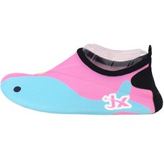 BEBEMARU 兒童彩色海豚水鞋 9975