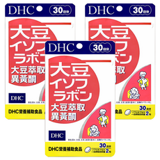 DHC 台灣公司貨 大豆萃取異黃酮 30日份, 60顆, 455mg, 3包