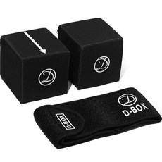 monZA 高爾夫揮桿姿勢矯正器 D-Box 2入 + 腰帶組 C29305, 黑色
