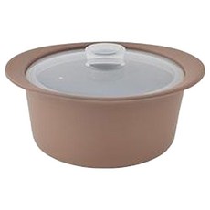 Firgi 嬰兒副食品矽膠萬用蒸鍋, 多功能蒸鍋 1200ml, 1個, 灰褐色