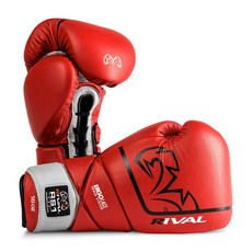 RIVAL RS1 Pro Sparring拳擊手套 20週年版, 紅色, 1套