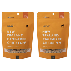 NRG+ 原味覺醒 犬用原肉凍乾生食餐, 田園雞, 50g, 2包