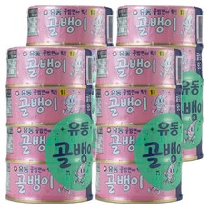 유동 골빔면 골뱅이, 95g, 16개