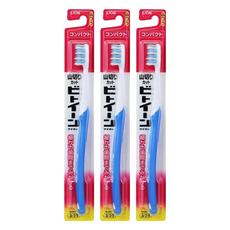 LION 獅王 10排波浪牙刷 標準刷頭 14g, 3支, 1入