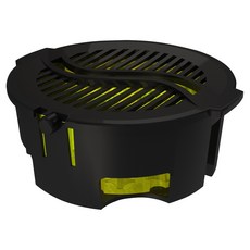 하이센트 카트리지 방향제 리필 블랙, 35g, 1개, 바닐라