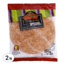 라카나스타 통밀 또띠아 20cm, 320g, 2개