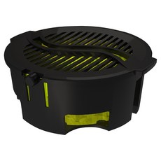 하이센트 카트리지 방향제 리필 블랙, 35g, 1개, 시트러스 하베스트