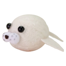 台灣敏愛 羊毛氈套件包, 小海豹, 2組