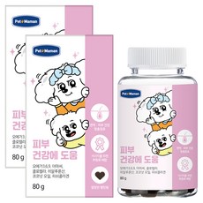 펫또마망 강아지 영양제, 80g, 피부/피모, 2개