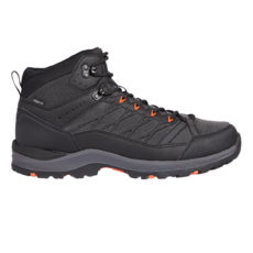 MCKINLEY Kona V MID AQX M 登山鞋 EU 41 / US 8 / UK 7 / CN 260, 黑色, 265mm