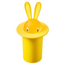 알레시 매직버니 이쑤시개 홀더, 옐로우, 1개