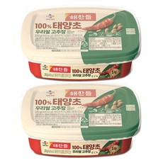 CJ Haechandle 好餐得 韓國米辣椒醬, 200g, 2個