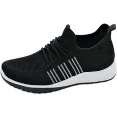 갓슈 영산 니트 커플 슬립온 스니커즈