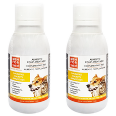 MEN FOR SAN 寵物液態保健品, 增強免疫力, 2瓶