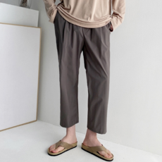 MEOSIDDA 男款尼龍寬褲