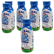 ZEAL 真致 紐西蘭保健鮮乳 犬用, 無乳糖寵物牛奶, 380ml, 6罐