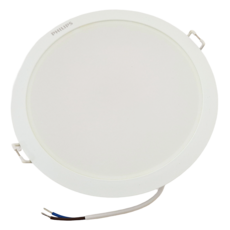 PHILIPS 飛利浦 LED崁燈 DN028 13W 3000K 開孔直徑150mm 燈具直徑165mm 暖白色, 1個