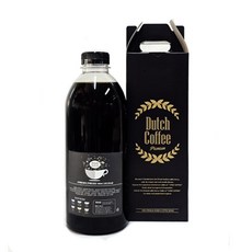 GEUTTAECOFFEE 綜合冰滴咖啡, 1000ml, 1瓶, 1瓶