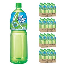 Super Supau 舒跑 運動飲料, 1.5L, 48瓶