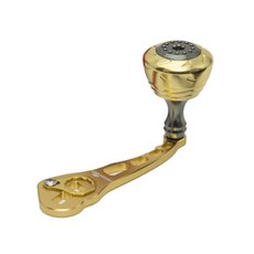 High Ten 670 Power Handle捲線器把手 S30, 黃金