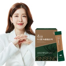 InnerSet 鹿茸紅蔘濃縮液隨身包 50入, 1盒, 500g