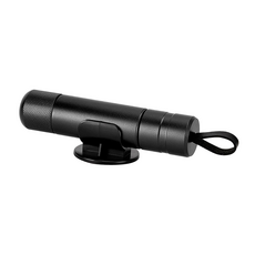 汽車安全逃生錘 多功能迷你擊破器 附底座, 黑色, 1盒