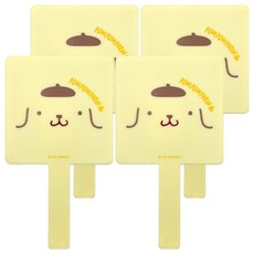 三麗鷗角色簡約手拿鏡, 布丁狗, 4個