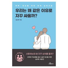 韓國 Happybook 我們為什麼會因為同樣的原因不斷爭吵?, 金素熙 著