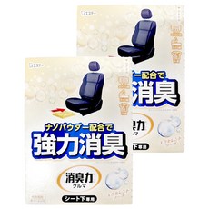 ST 雞仔牌 消臭力 車用消臭劑 車坐墊下用 優雅皂香, 300g, 2個