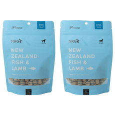 NRG+ New Zealand 紐西蘭 犬用凍乾生食 海陸雙鮮, 海鮮, 50g, 2包