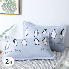 홍시유통 싱글 더블 가정 기숙사 벼개커버 솜포함, 타입16, 2개