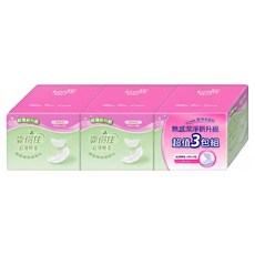 Kotex 靠得住 超薄輕柔護墊 純淨無香, 14.5cm, 84片, 8組