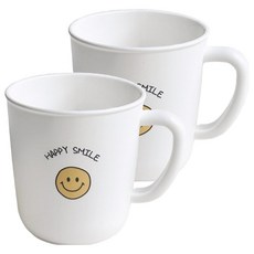 데코뷰 스마일 샤카샤카 양치컵, 혼합색상, 2개