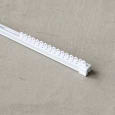 WINDOW DRESS 窗簾軌道 3尺, 白色