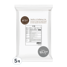 엿기름가루 푸디스트전용, 1kg, 5개