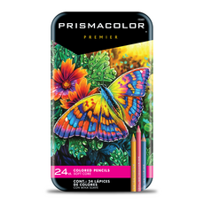 PRISMACOLOR 彩色鉛筆, 24色, 1個