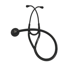 Spirit 精國 心臟科單面聽診器 CK-648CPF 2號 黑色, 1個