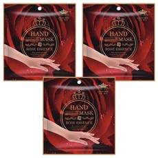 LAURA-MIER 勞拉蜜兒 滋養護甲嫩白手膜 乳木果 玫瑰精油 滋潤肌膚 撫平紋路, 40g, 3片