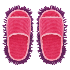 AIMEDIA 艾美迪雅 超細纖維拖把鞋, 粉紅色, 1組