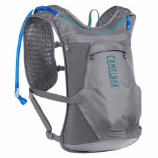 CAMELBAK Chase 8 Vest後背包+水袋組 2L, Gunmetal Larkspur(背包)