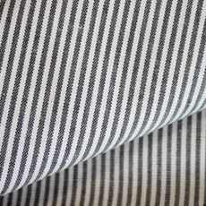 르우홈 멜란지 스트라이프 패브릭원단 블랙, 1개, 블랙계열