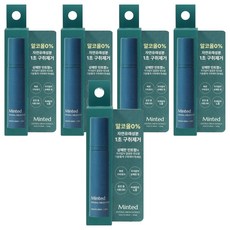 Minted 無酒精口腔噴霧, 10ml, 5個