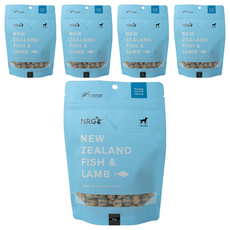 NRG+ New Zealand 紐西蘭 犬用凍乾生食 海陸雙鮮, 海鮮, 50g, 5包