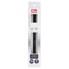 Prym 碳纖維雙頭手套編織針 194221 5入, 1個