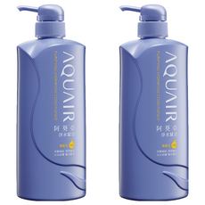 AQUAIR 阿葵亞 淨水賦活潤髮乳, 600ml, 2瓶