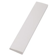 지클릭커 그릭 실리콘 팜레스트 키보드 손목 받침대 풀배열, 화이트, 1개